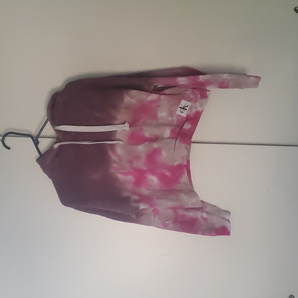 Cropped hoodie